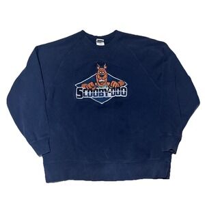 Vintage 2000 Warner Bros Scooby Doo Sweatshirt SZ L Unisex Cartoon Network